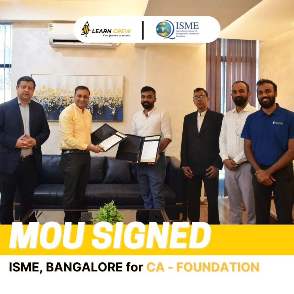 ISME, Bangalore,Learncrew