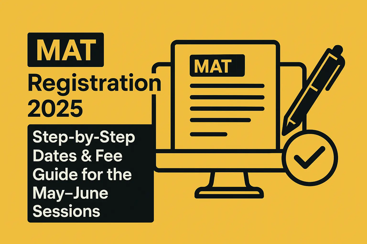 MAT registration eCourse MAT registration