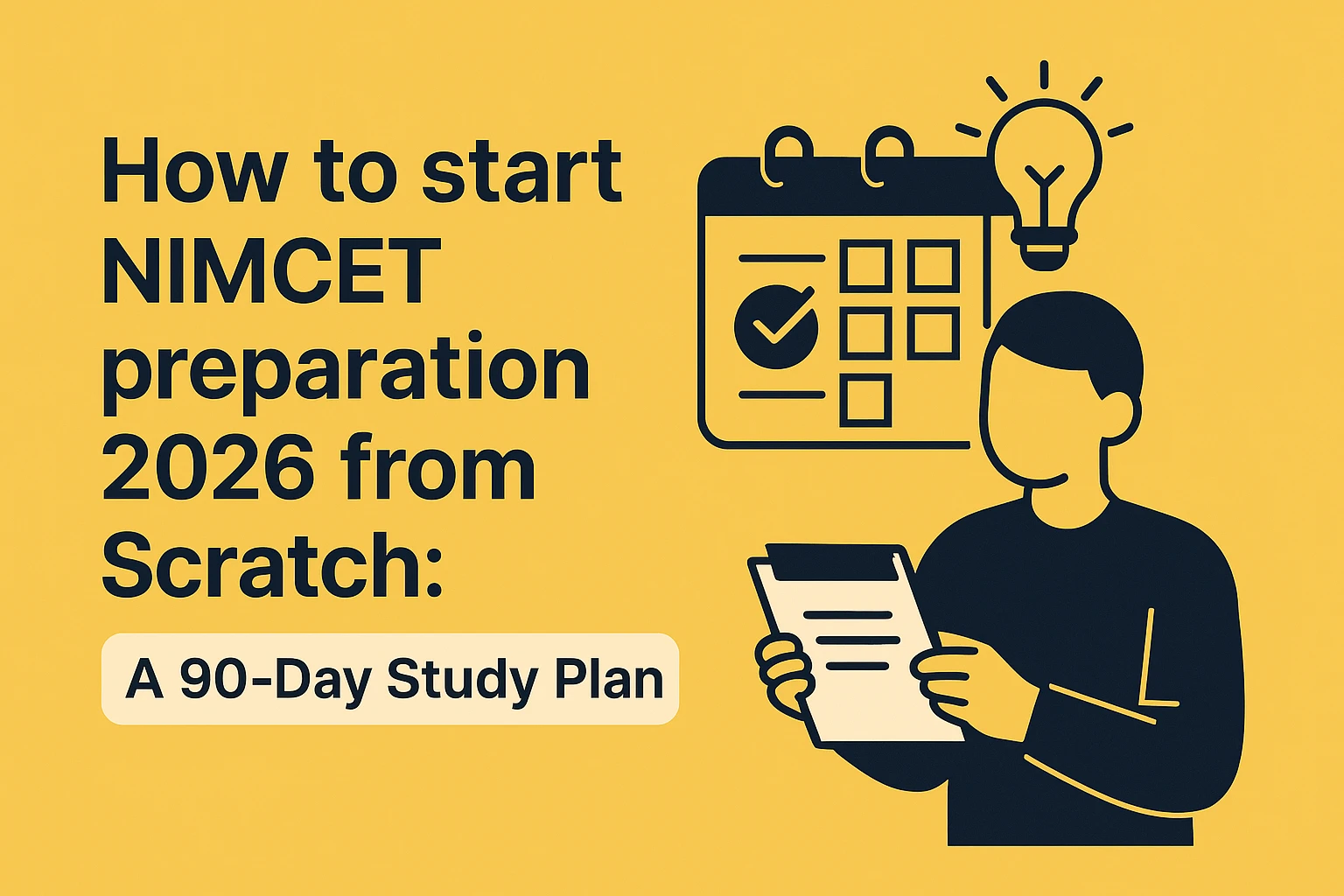 NIMCET plan eCourse NIMCET preparation