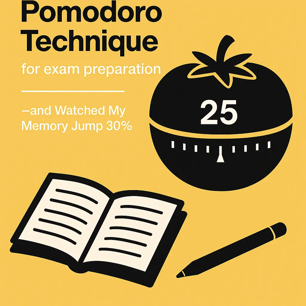 Pomodoro eCourse Pomodoro Technique for exam preparation