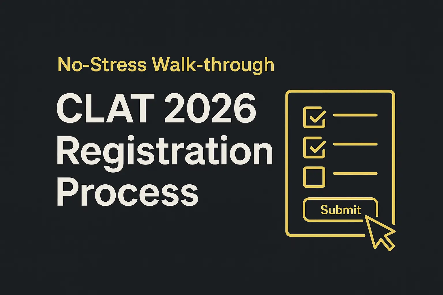 ChatGPTImageJun202025115216AM eCourse CLAT 2026 Registration Process