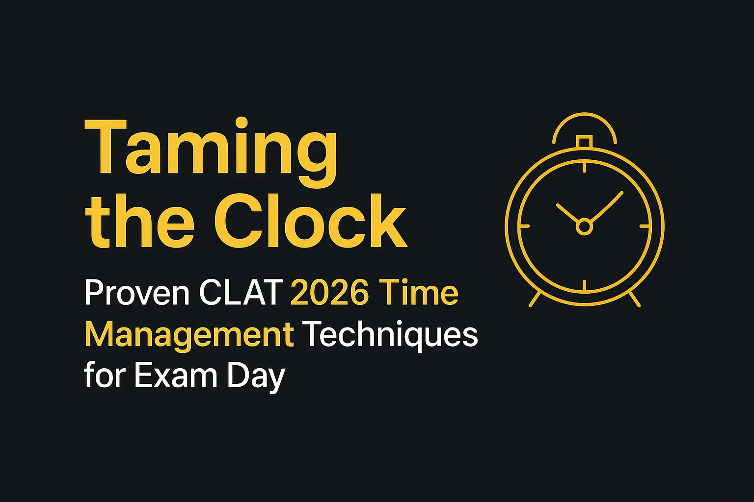 ChatGPT Image Jul 10 2025 062120 AM eCourse CLAT 2026 Time Management