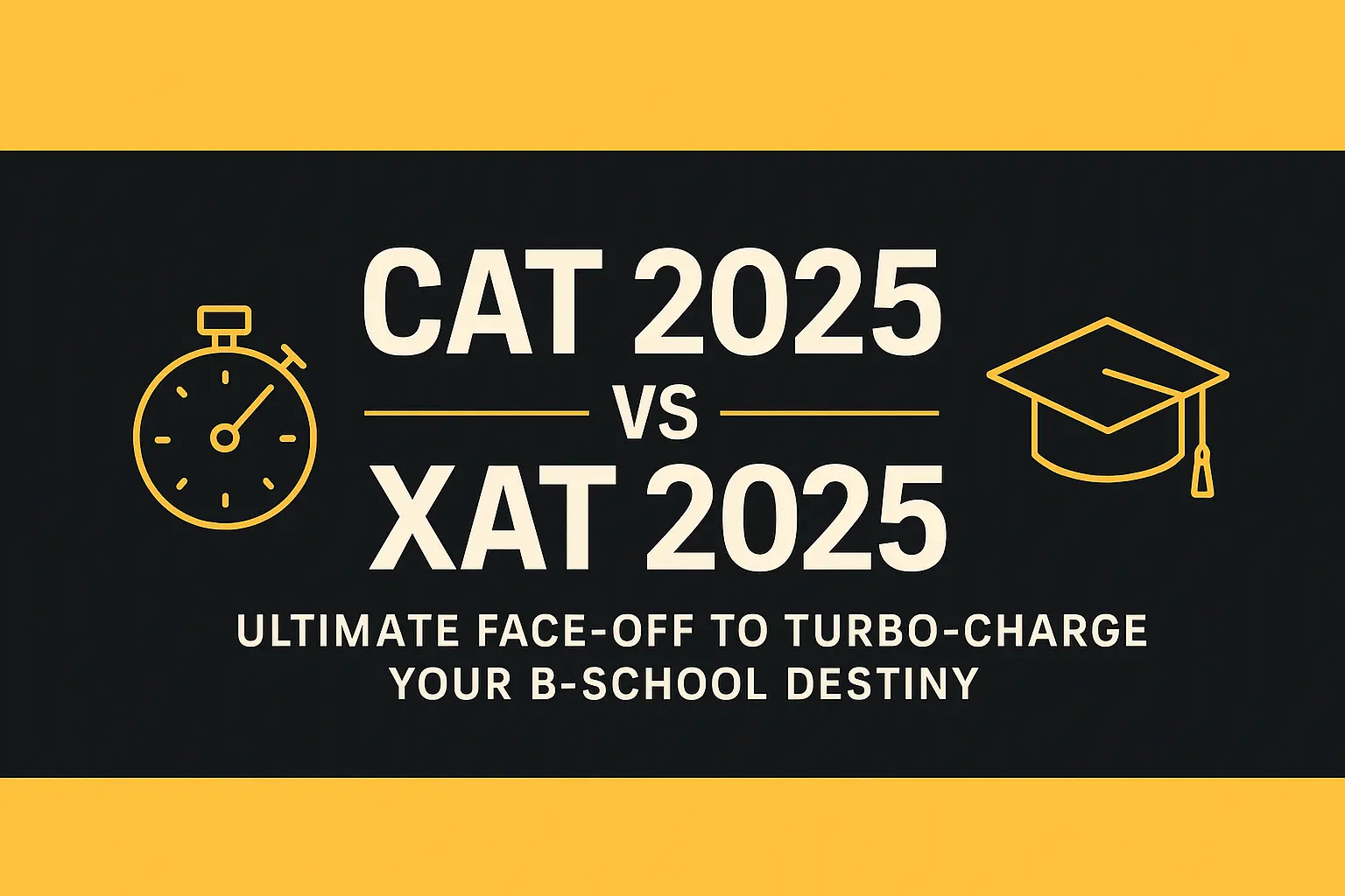 ChatGPT Image Jul 11 2025 100427 AM eCourse CAT 2025 vs XAT 2025