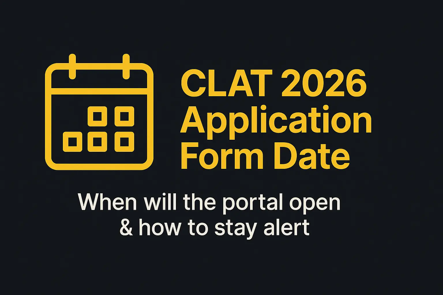 ChatGPT Image Jul 18 2025 044543 PM eCourse CLAT 2026 application form date