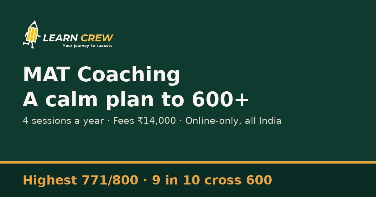 Scoring Mat MAT Percentile Calculation Explained | Learn Crew - Learn Crew